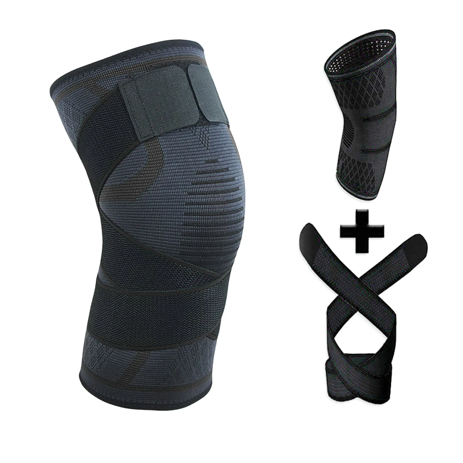 Cycling Sport Knee Brace Single Pack