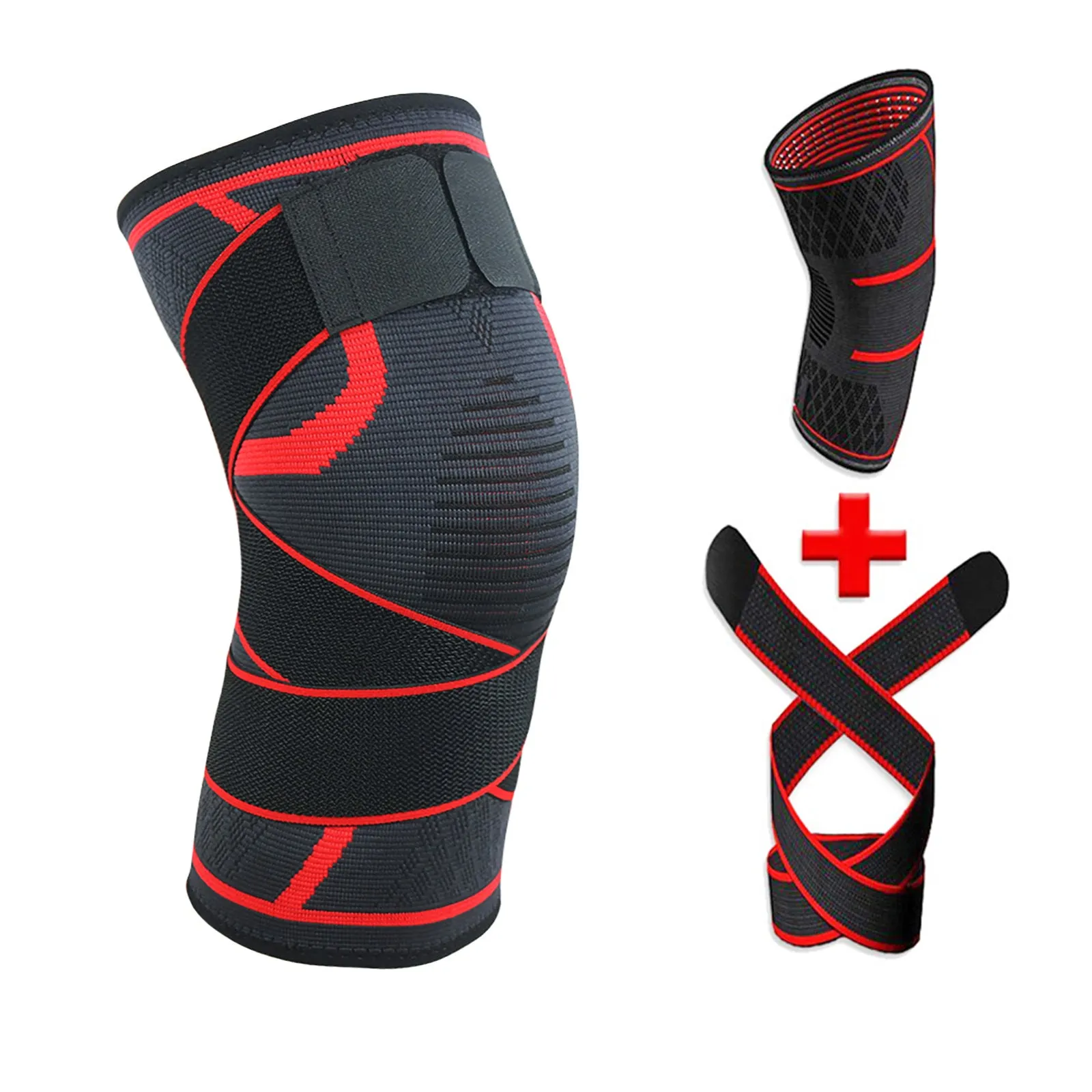 Cycling Sport Knee Brace Single Pack
