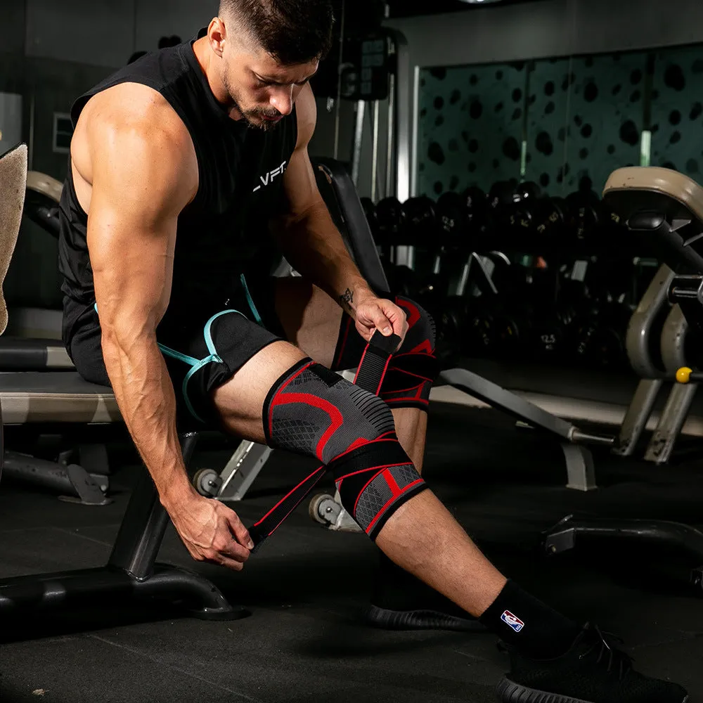 Cycling Sport Knee Brace Single Pack