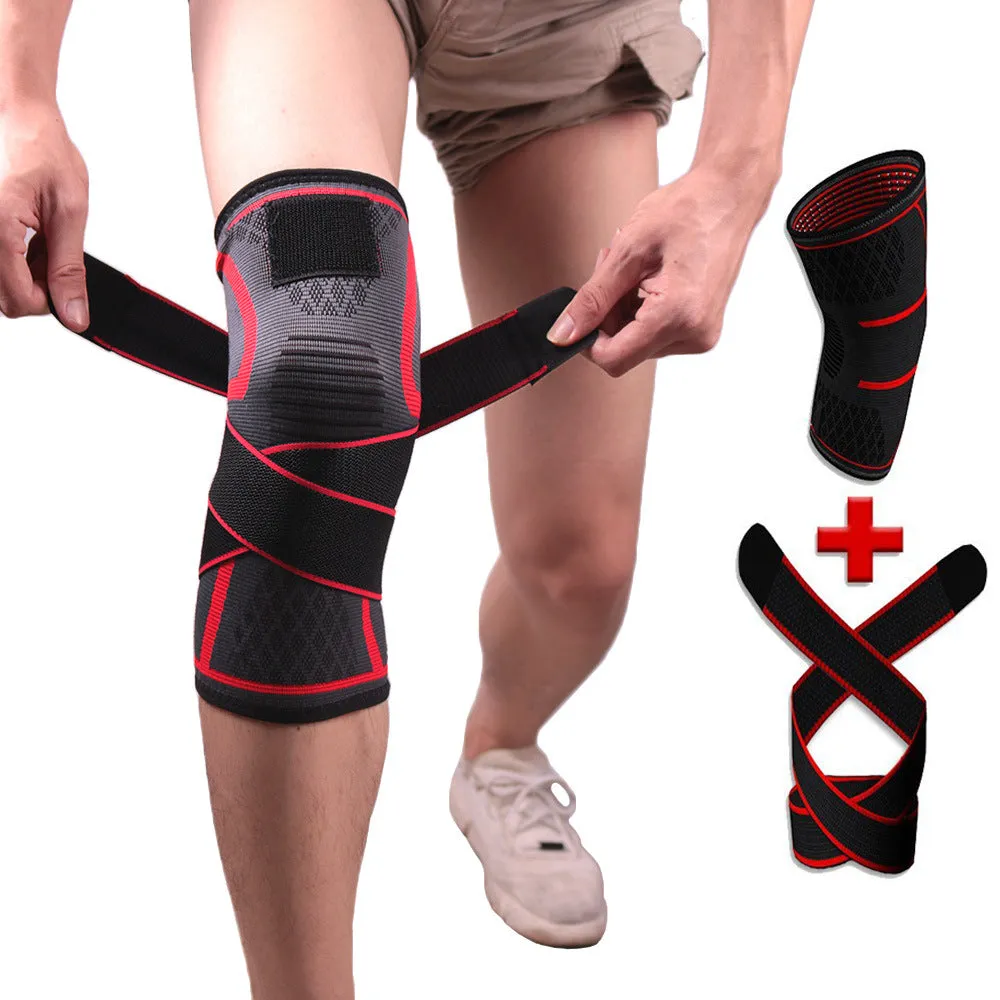 Cycling Sport Knee Brace Single Pack