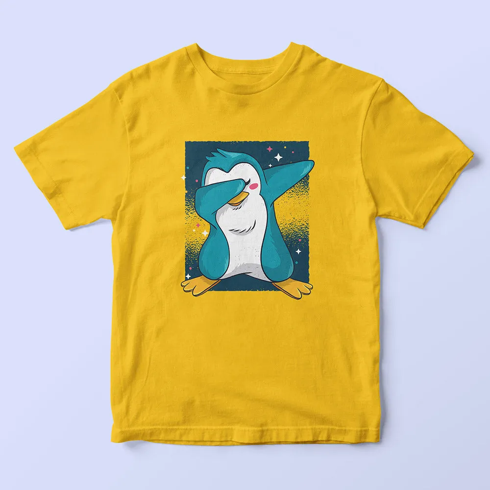 Dab Penguin Kids T-Shirt