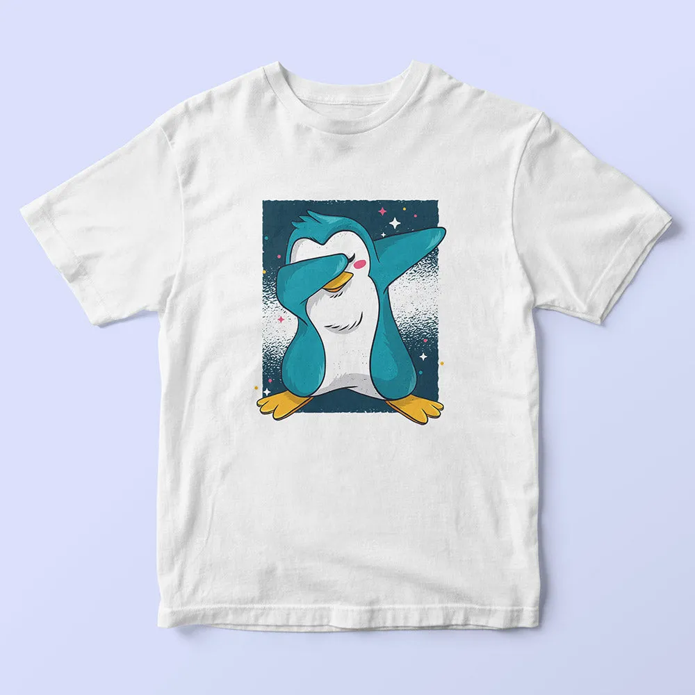 Dab Penguin Kids T-Shirt
