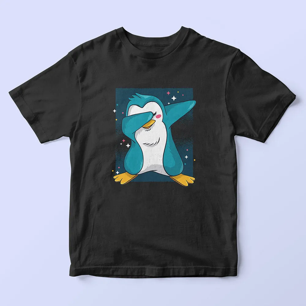Dab Penguin Kids T-Shirt