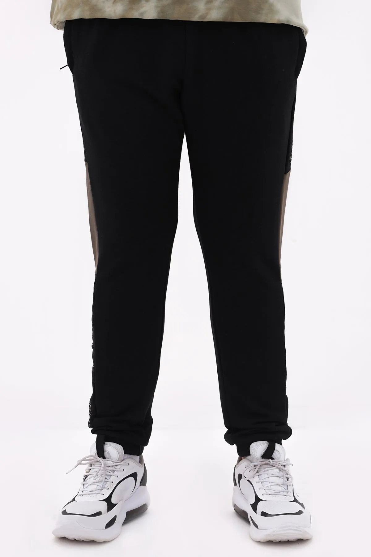 Dare To Live Through Jogger Pants (Plus Size) - W22 - MTR052P