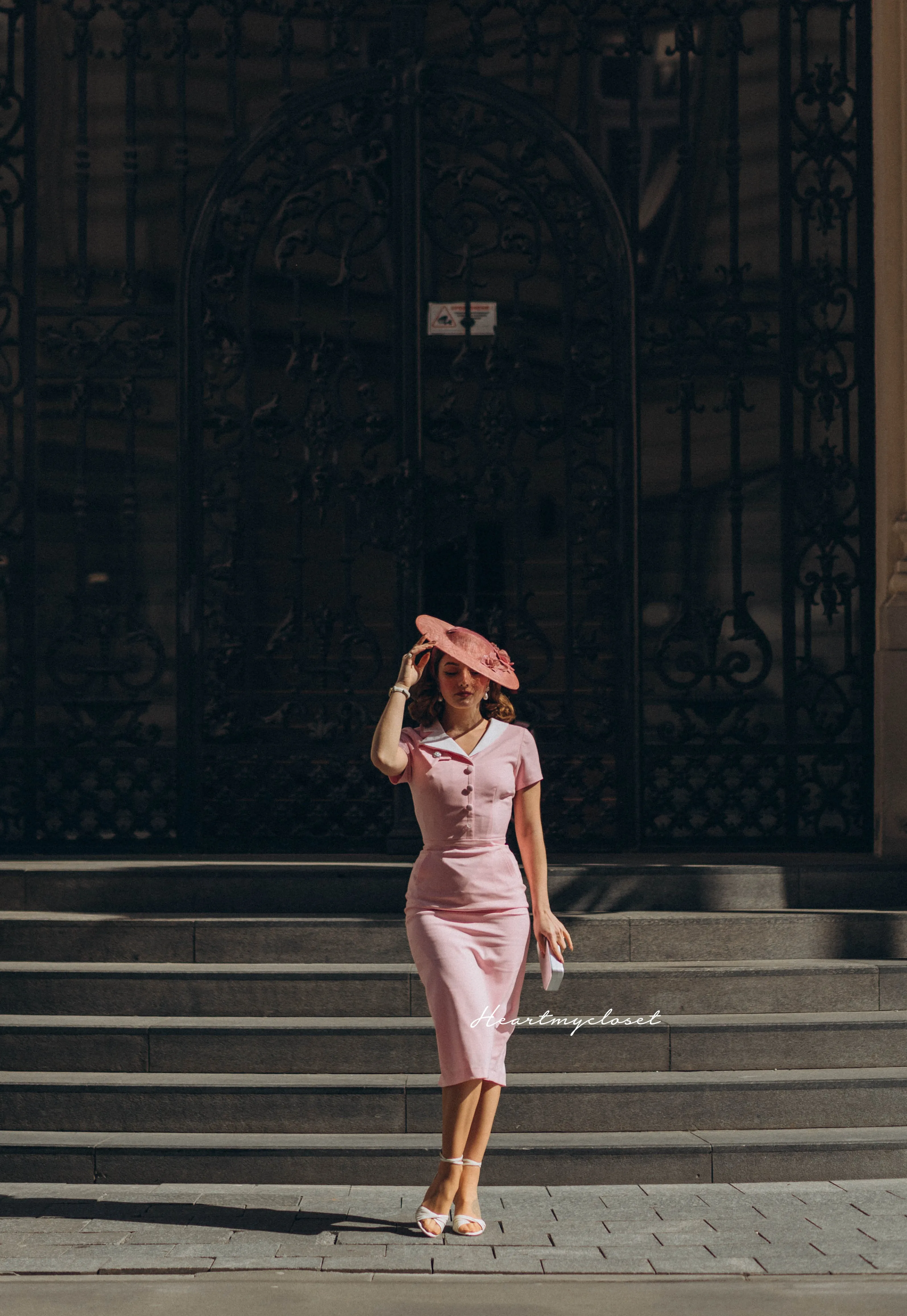 DEVON - retro vintage dress pencil