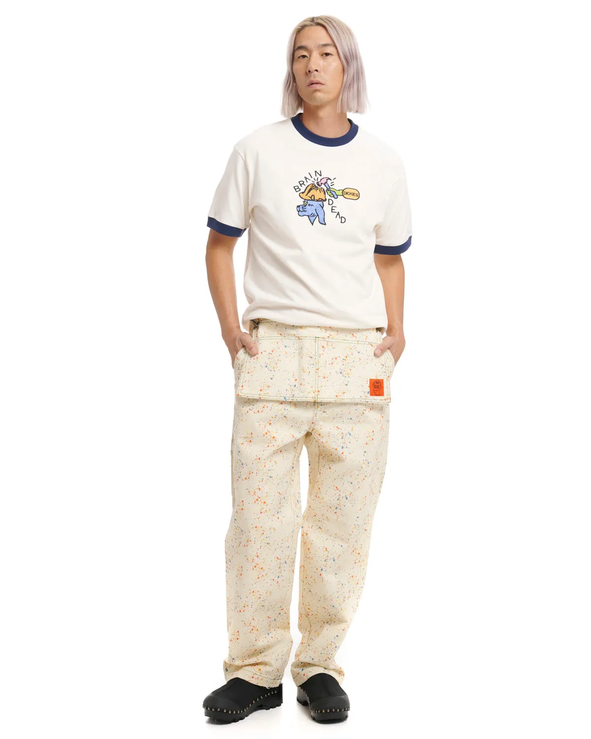 Dickies Gardening Pant - Whisper White