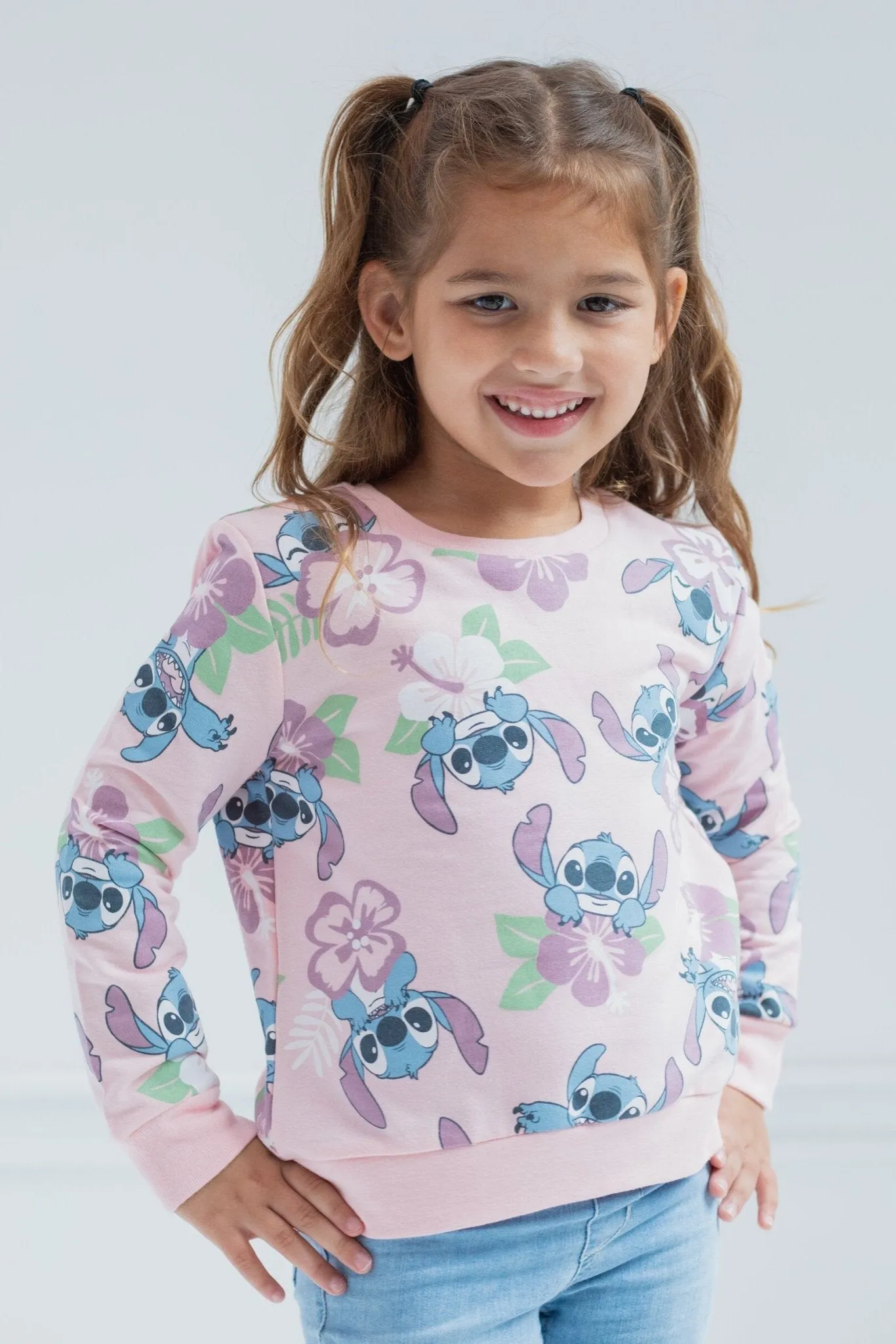 Disney Lilo & Stitch French Terry Sweatshirt