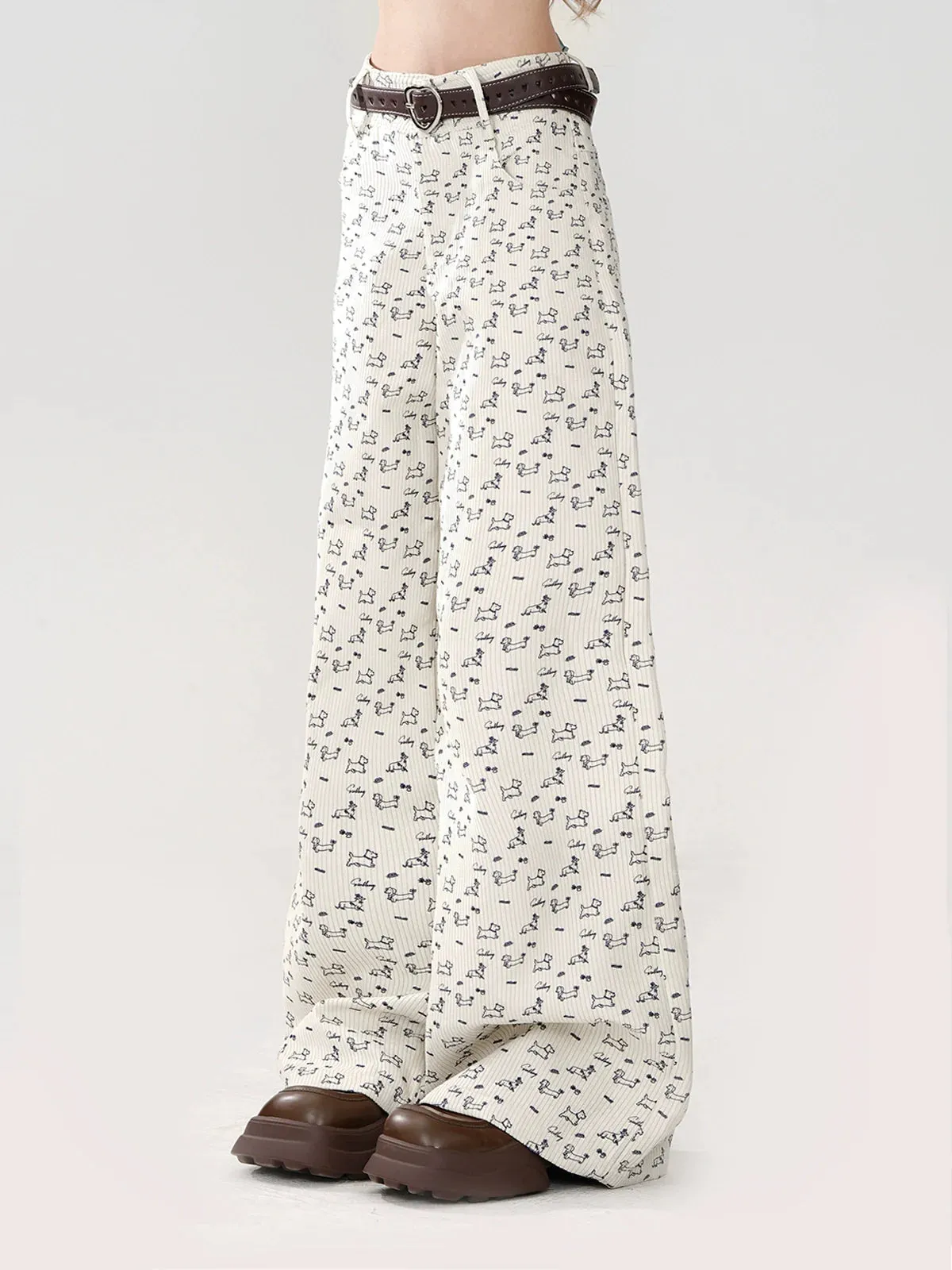 Doc Little Pants Casual Wide