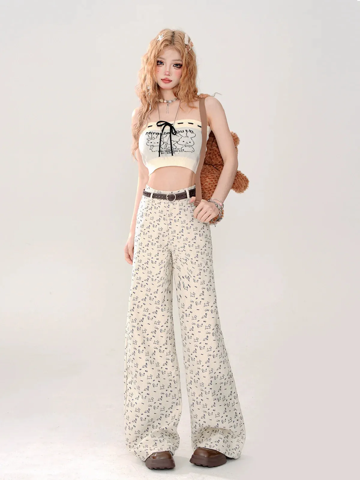Doc Little Pants Casual Wide
