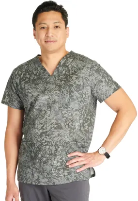Fashion Prints - Men's Print Scrub Top
