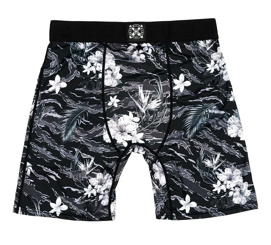Floral Tiger Boxer