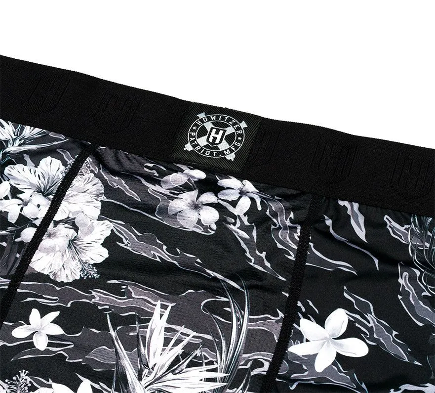 Floral Tiger Boxer