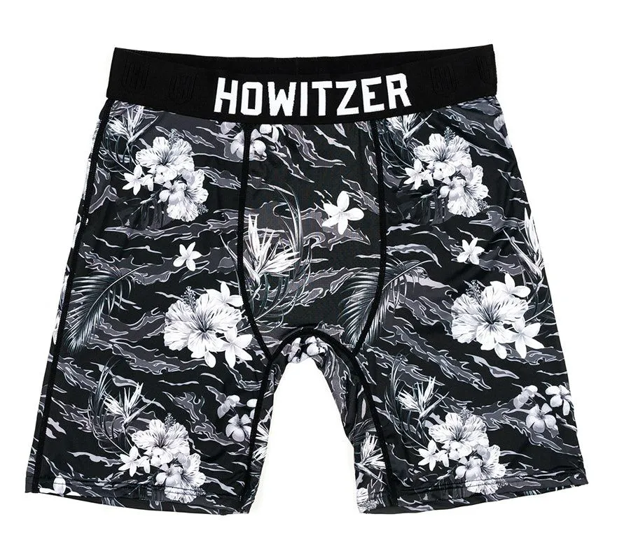 Floral Tiger Boxer
