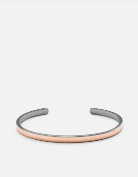 Fusion Cuff, Rose/Black