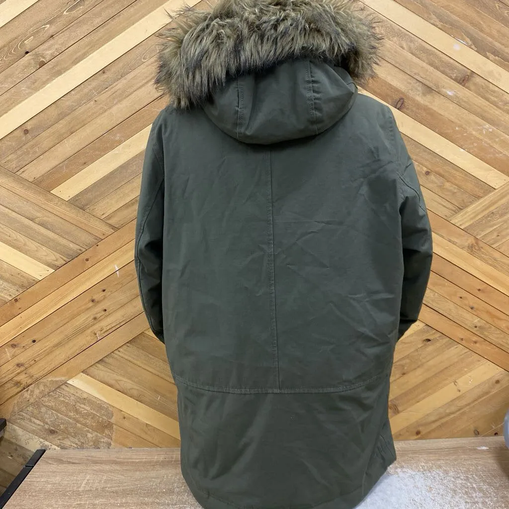 Gap - Women's PrimaLoft Parka - MSRP comp $208: Green-women-SM