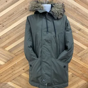 Gap - Women's PrimaLoft Parka - MSRP comp $208: Green-women-SM