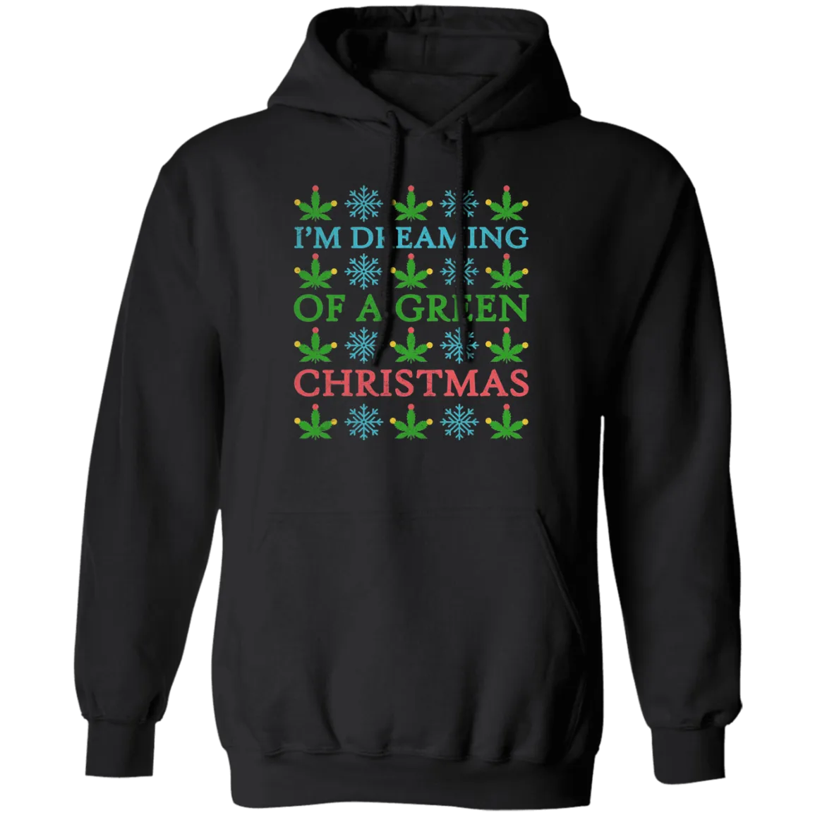 Green Christmas Hoodie