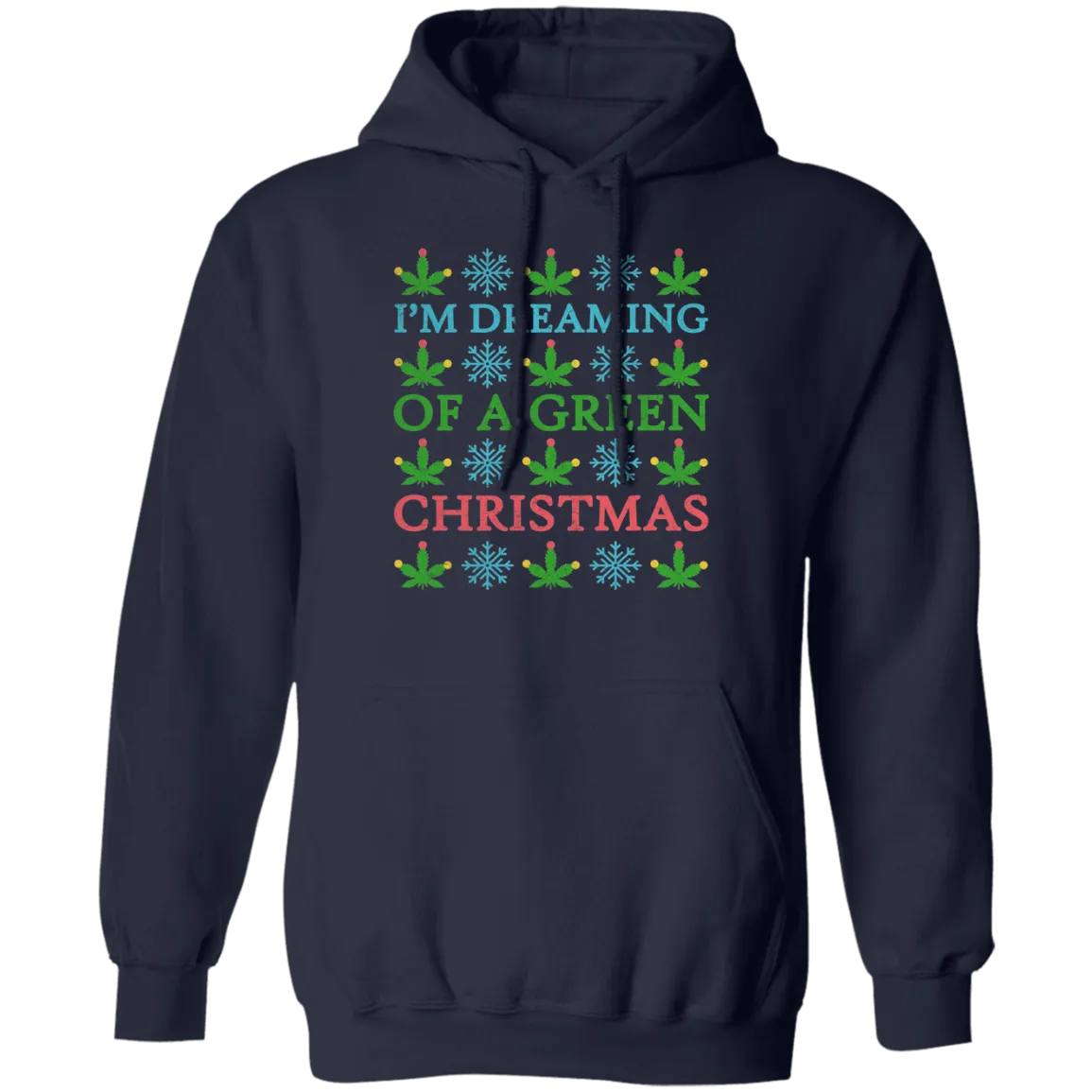 Green Christmas Hoodie