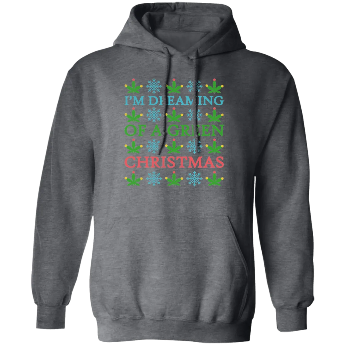 Green Christmas Hoodie