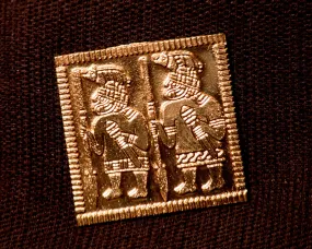 Helm Plaque - Men with spears! - PV09