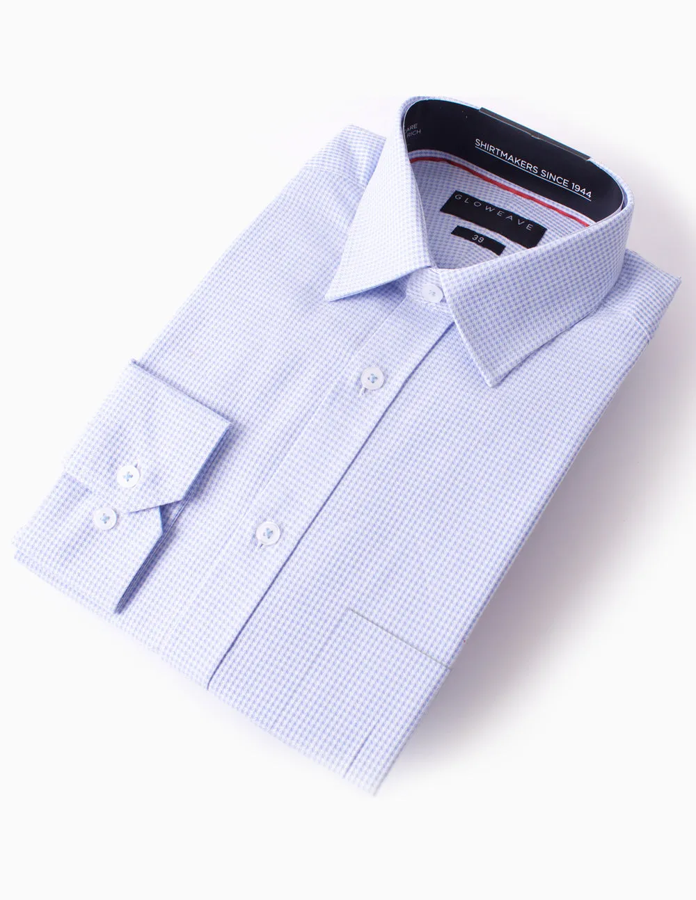 Houndstooth Business Shirt