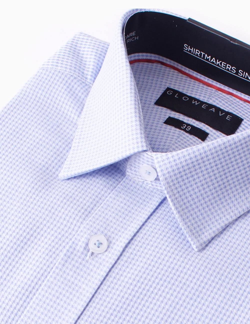 Houndstooth Business Shirt