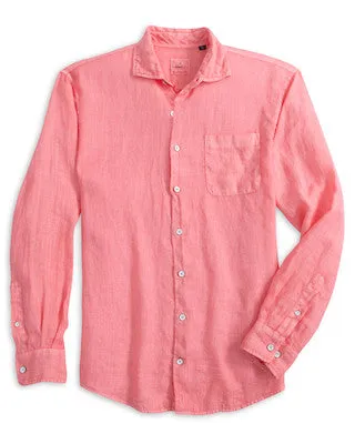 johnnie-O EMORY Linen Sport Shirt