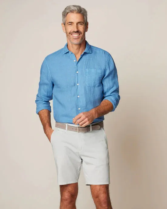 johnnie-O EMORY Linen Sport Shirt