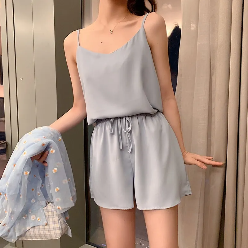 Kawaii Daisy Embroidered Loosed Shirt