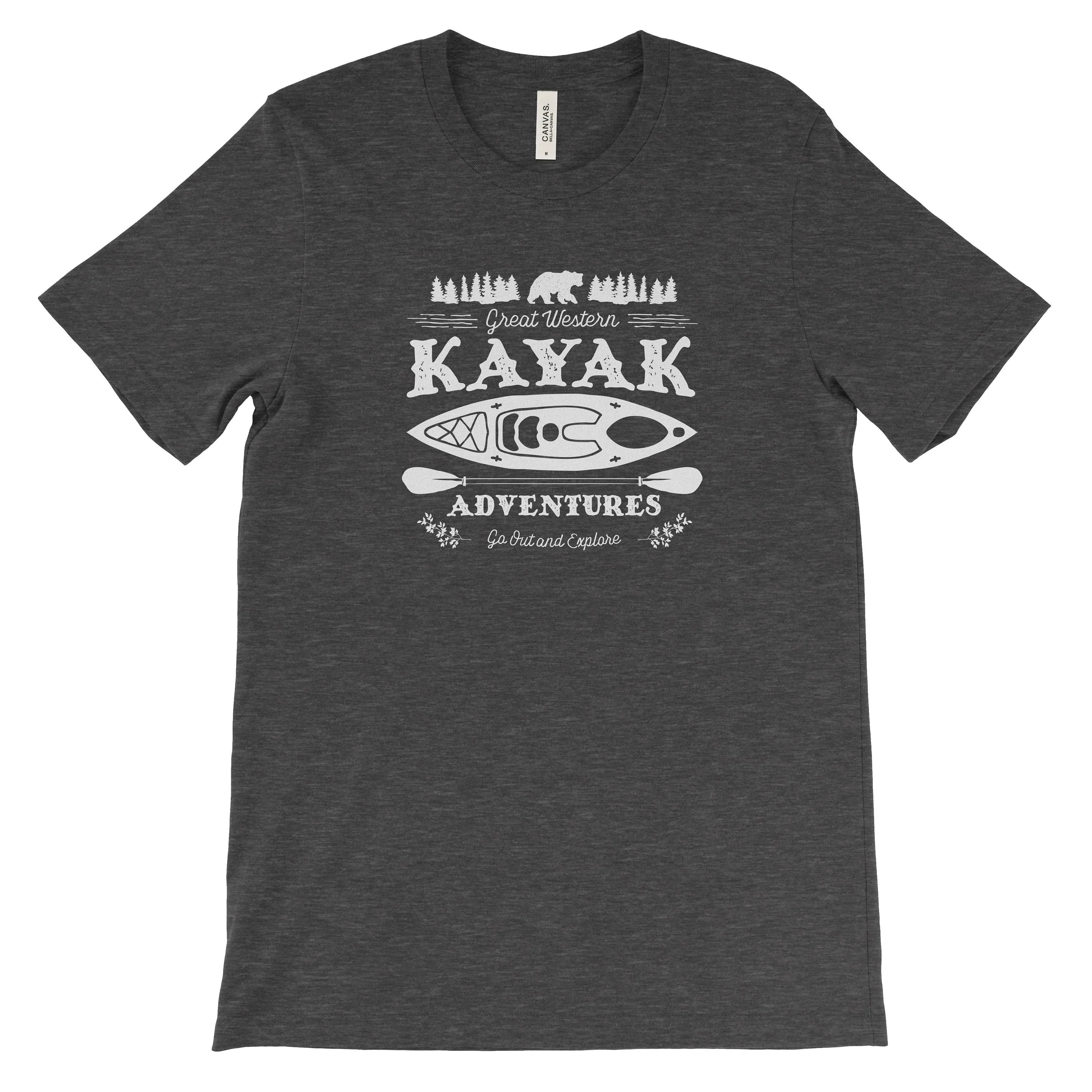Kayak Adventure T shirt