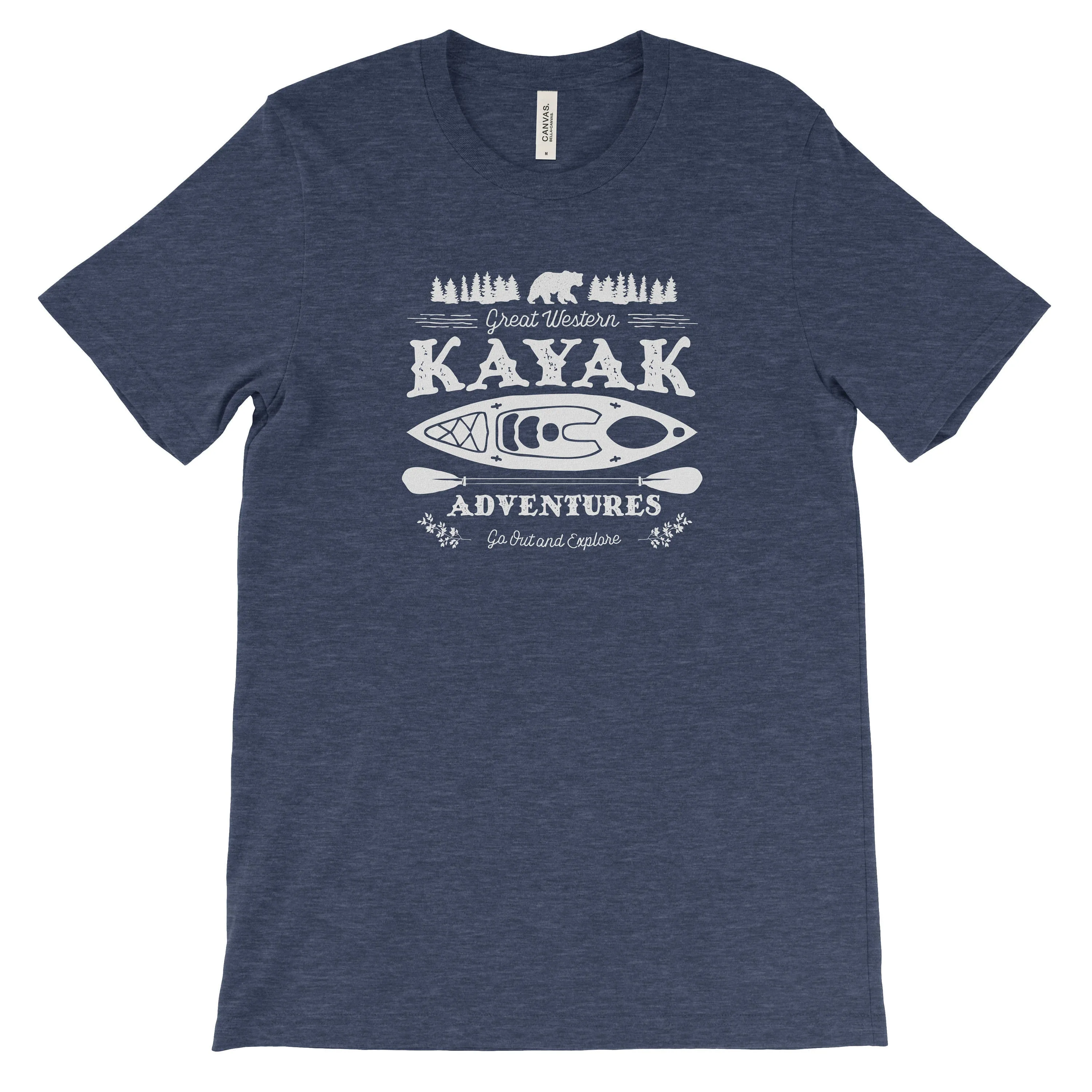 Kayak Adventure T shirt