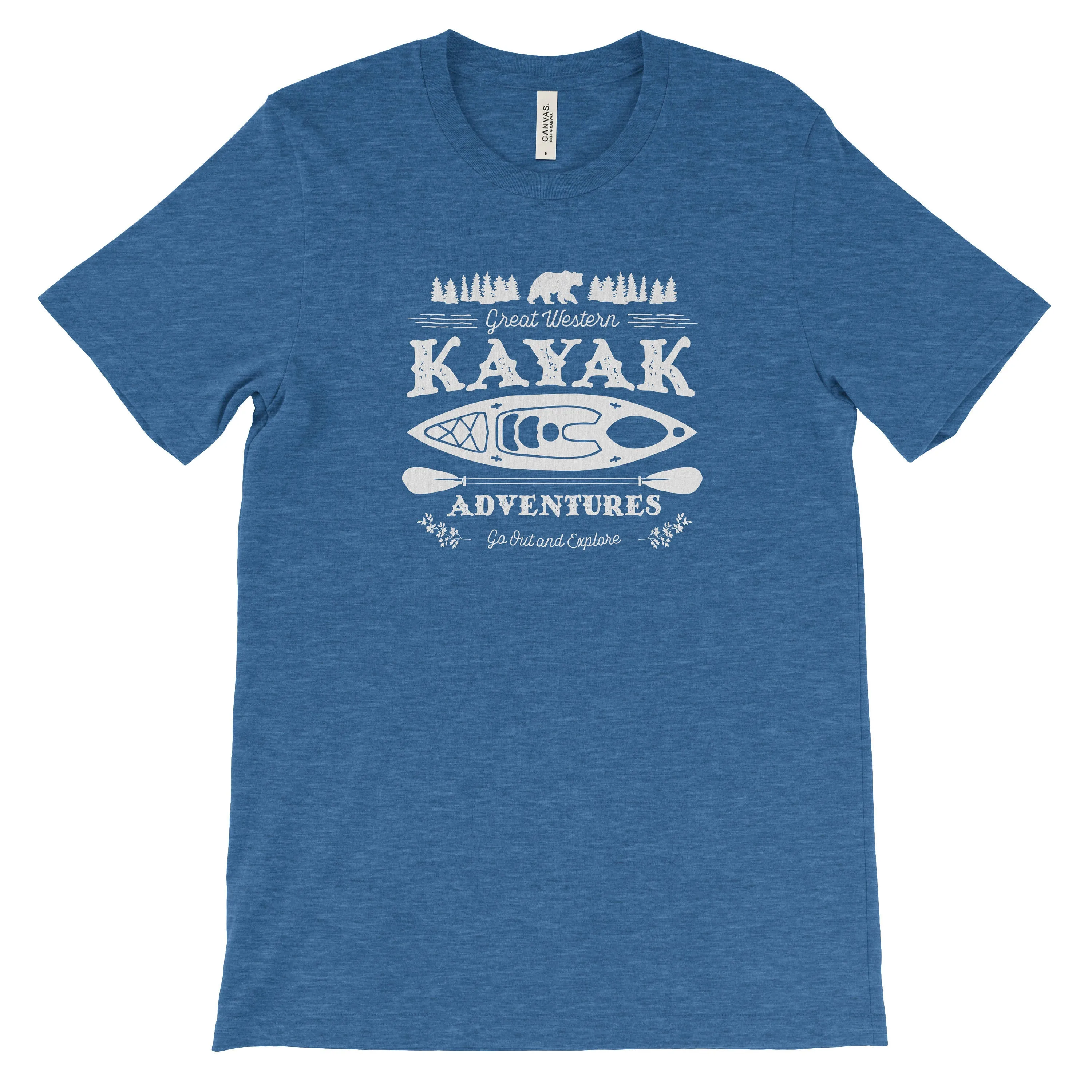 Kayak Adventure T shirt