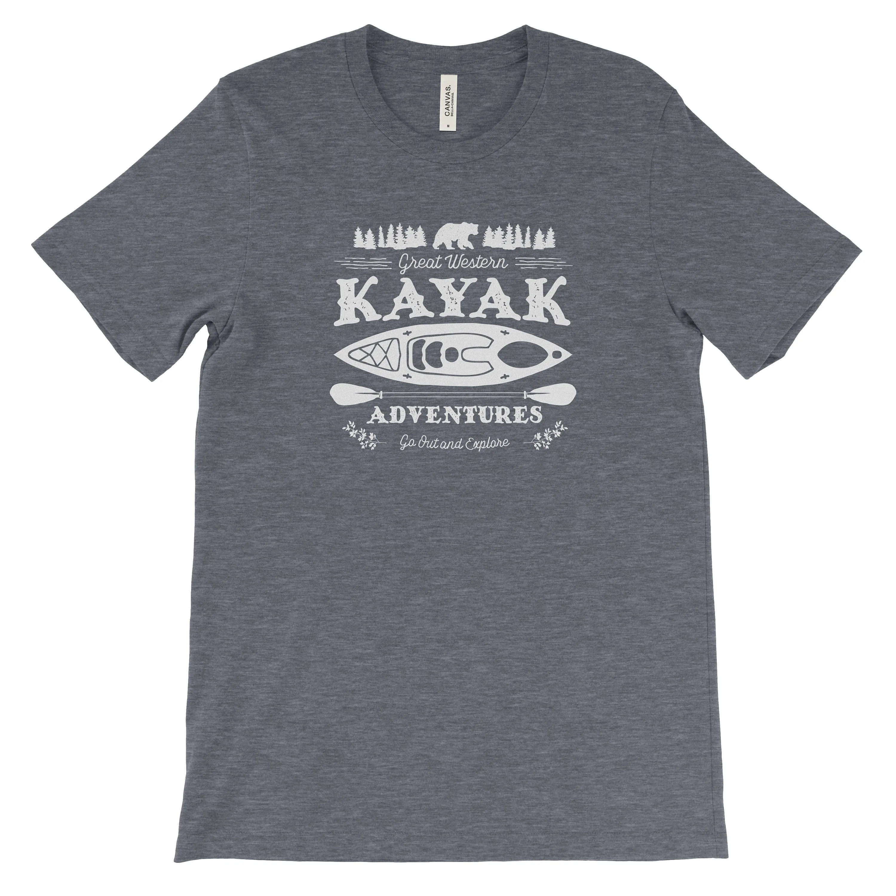 Kayak Adventure T shirt