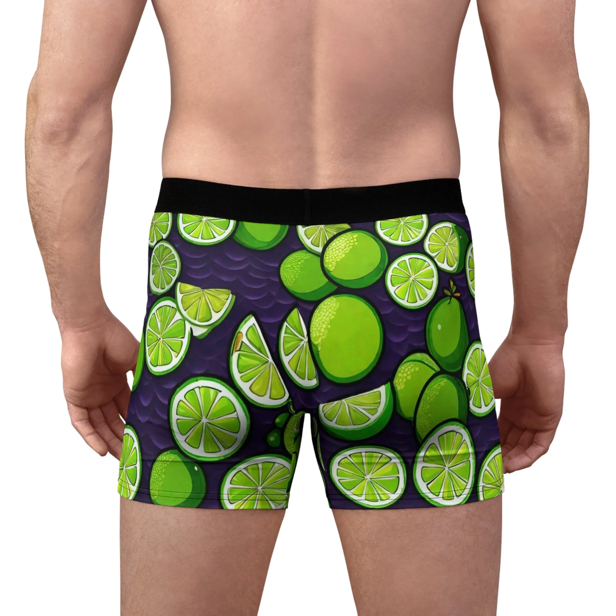 Lime Grove Men's Boxer Briefs