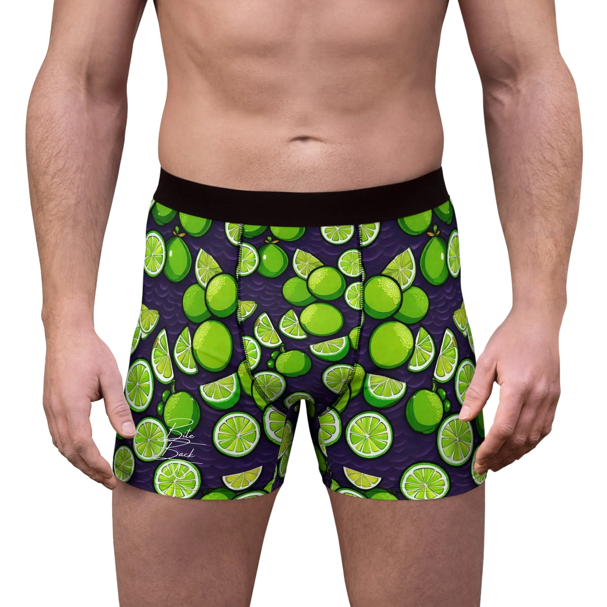 Lime Grove Men's Boxer Briefs