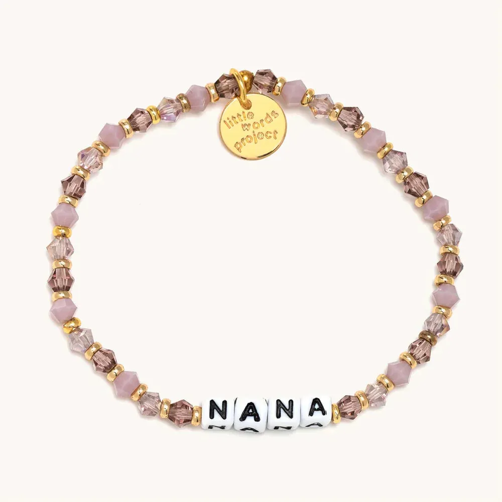 LITTLE WORDS BRACELET - NANA