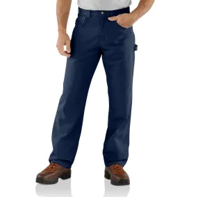 Loose Fit Canvas Carpenter Pant