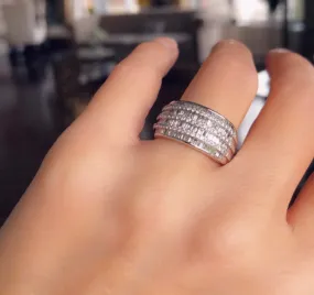Maria diamond ring WDR055