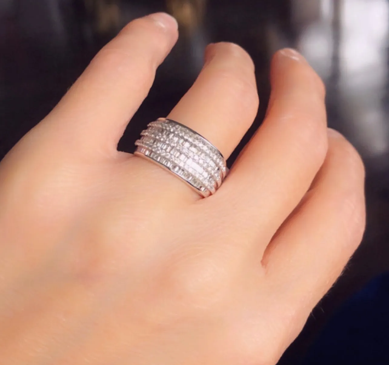 Maria diamond ring WDR055