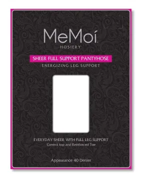 MeMoi Sheer Full Support 40 Denier Women Tights Style: MS-620
