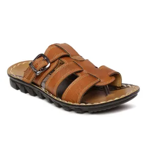 Men's Brown Vertex Flip-Flops