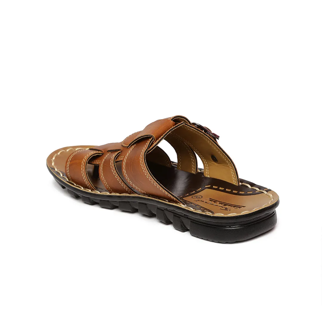 Men's Brown Vertex Flip-Flops