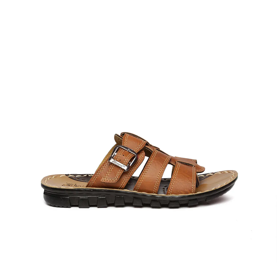 Men's Brown Vertex Flip-Flops