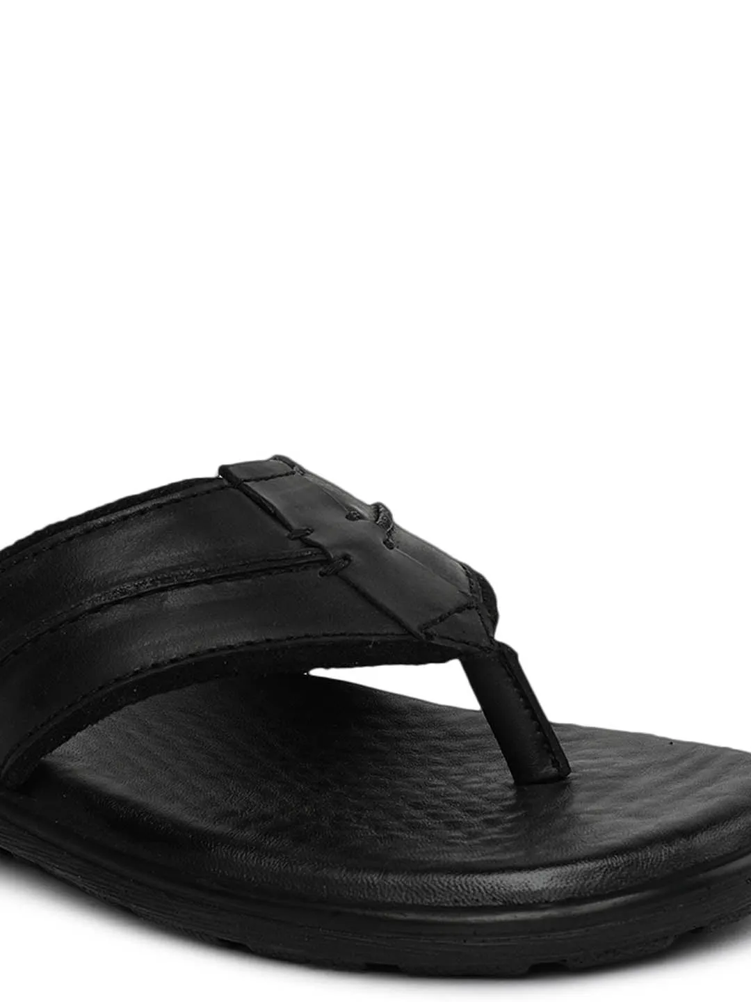Men's Paragon Max Black Flip-Flops