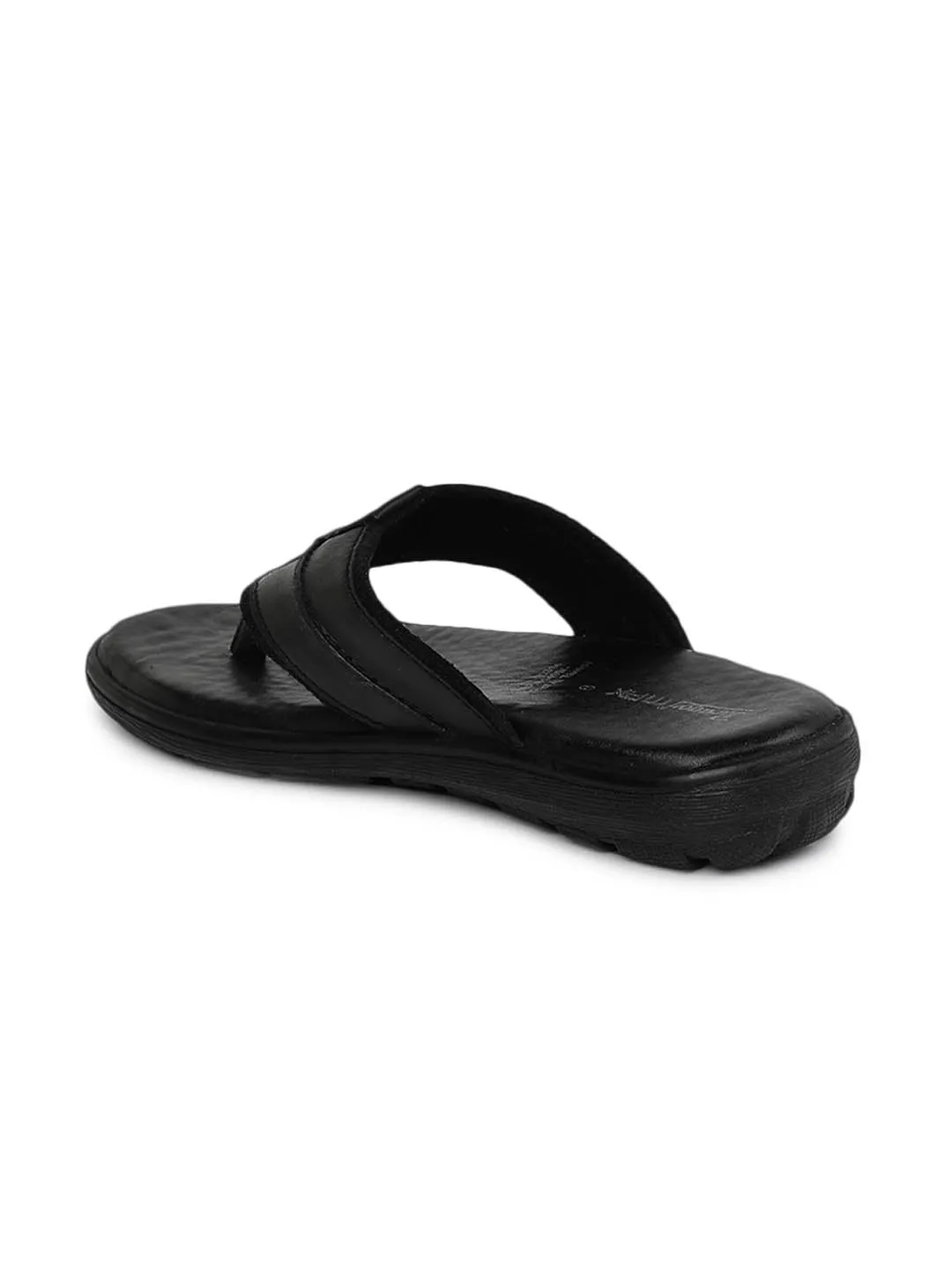 Men's Paragon Max Black Flip-Flops