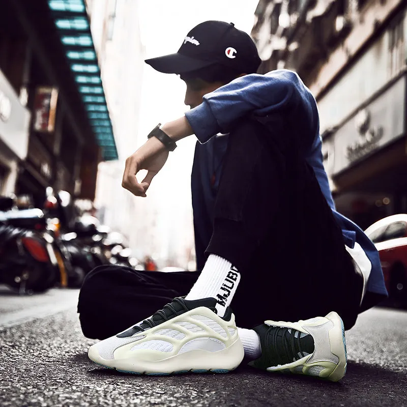 Men’s Premium Designer 700V Boost Shoes Sports Trainers Sneakers-700V3