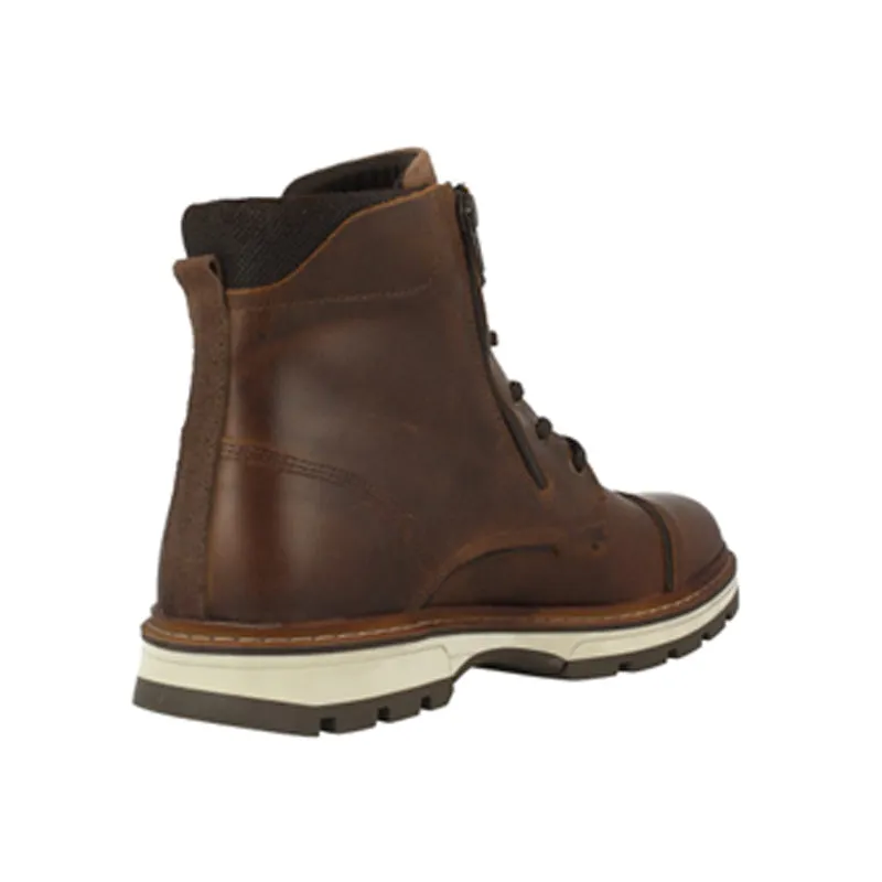 Premium Quality Teton Brown Leather Mens Boots