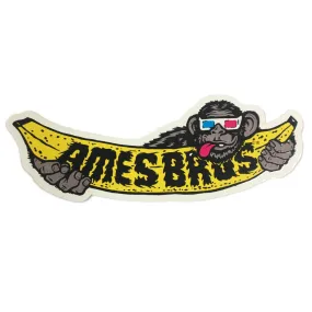 Monkey Business Sticker