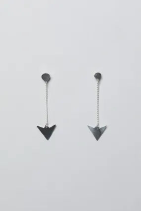 Neema Arrow Stud - SILVER