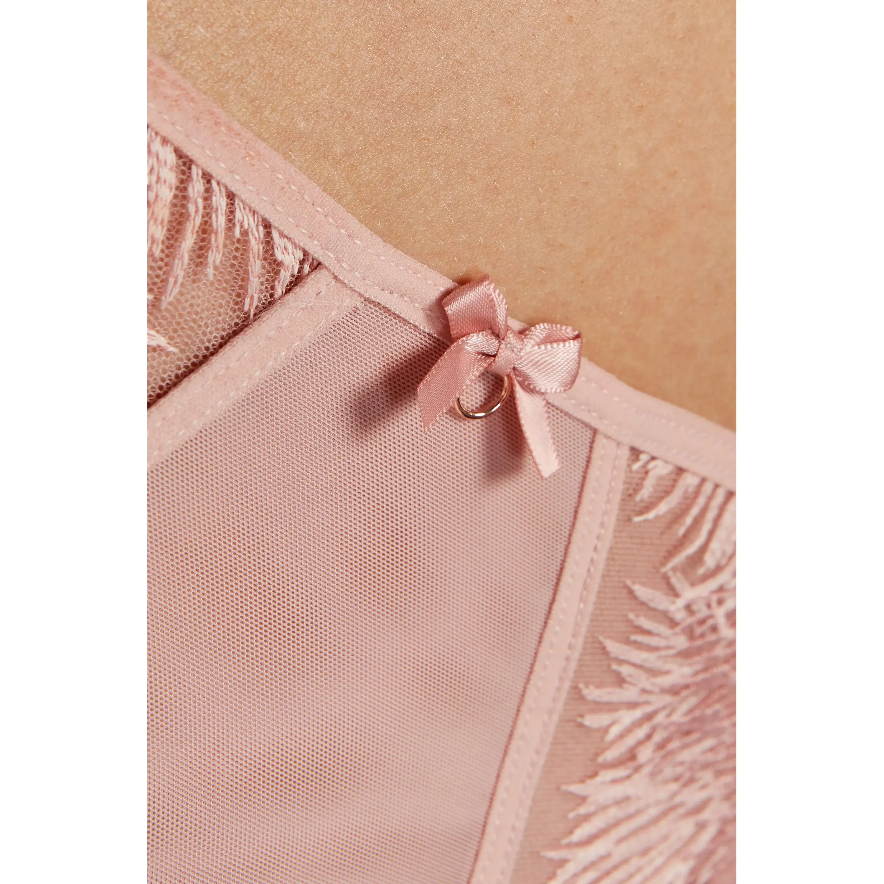No VPL Bikini Panty Gorteks Mable Pink
